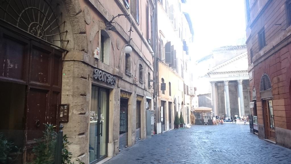 Bed and Breakfast Al Pantheon Con Thomas Mann Рим Экстерьер фото