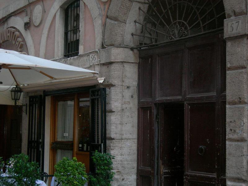 Bed and Breakfast Al Pantheon Con Thomas Mann Рим Экстерьер фото