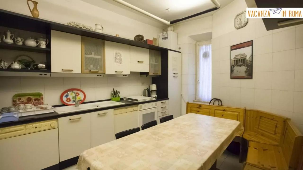Bed and Breakfast Al Pantheon Con Thomas Mann Рим Экстерьер фото