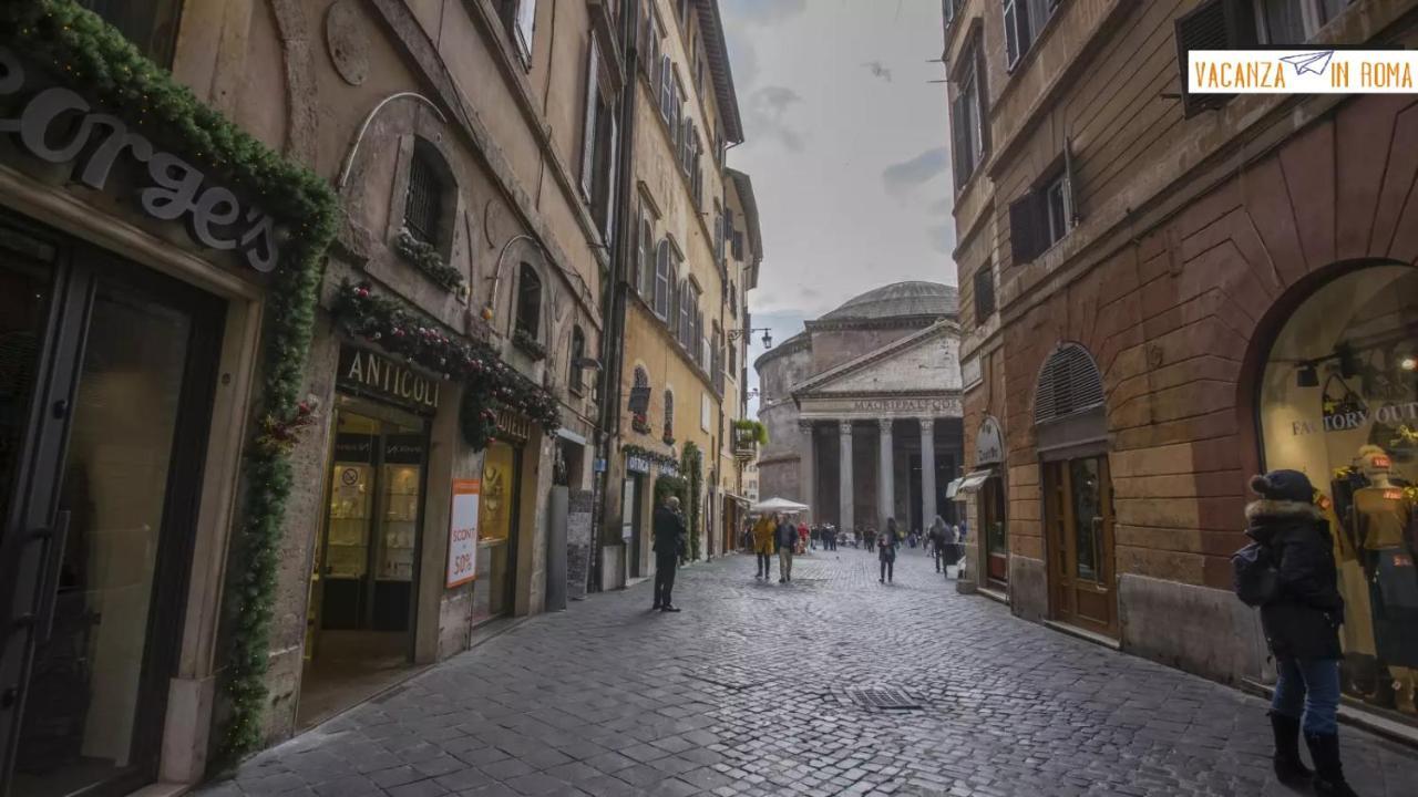 Bed and Breakfast Al Pantheon Con Thomas Mann Рим Экстерьер фото